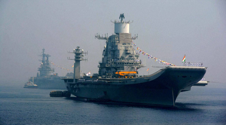 navysuccessfullytestfiressurfacetoairmissilefrominsvikramaditya